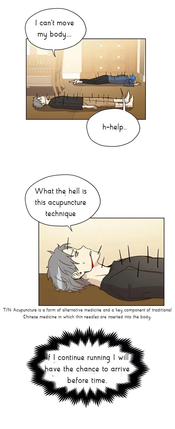 Wake Up, Warrior Chapter 3 Online - página 23