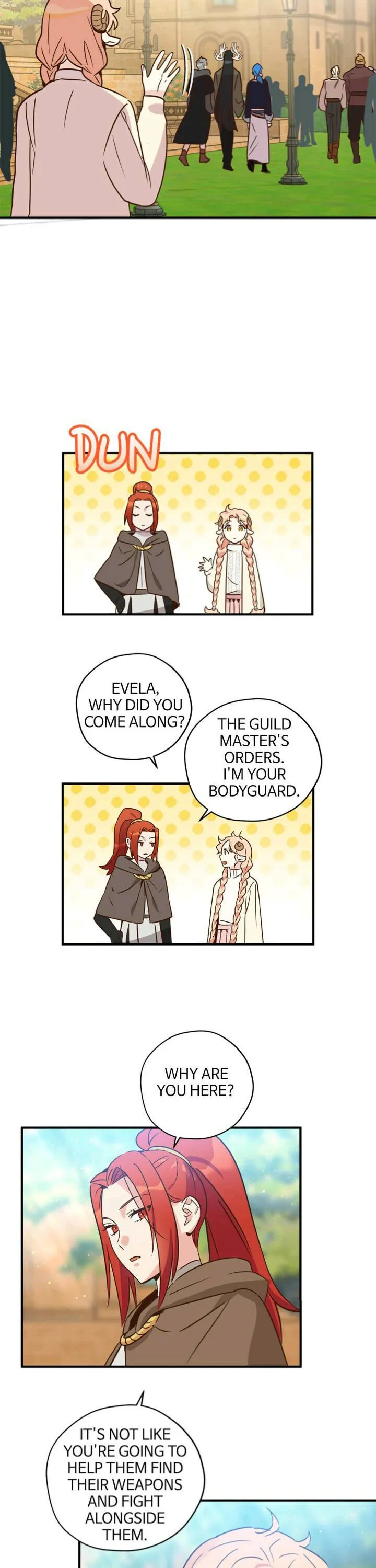 Wake Up, Warrior Chapter 30 Online - página 4
