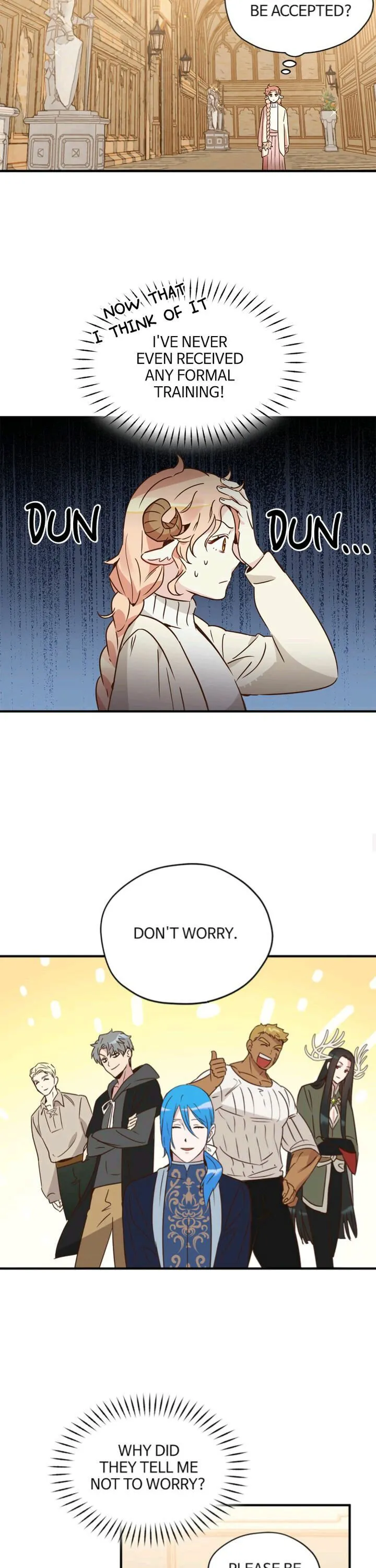 Wake Up, Warrior Chapter 30 Online - página 6