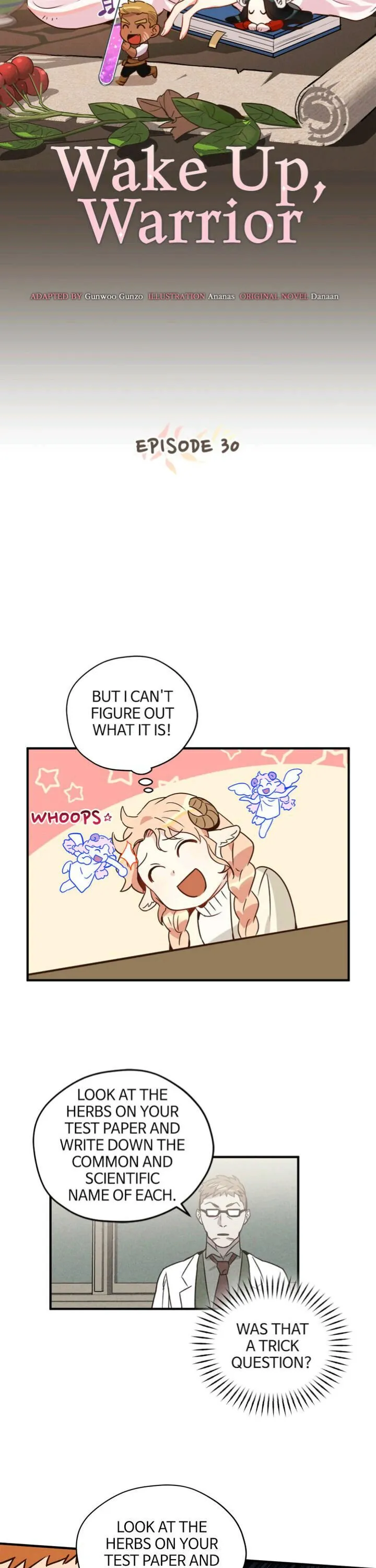 Wake Up, Warrior Chapter 30 Online - página 10