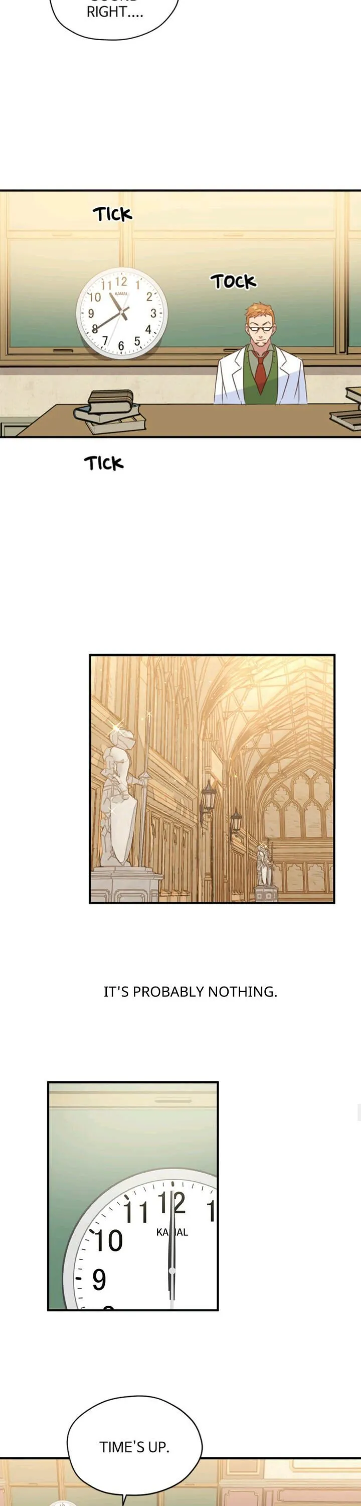 Wake Up, Warrior Chapter 30 Online - página 12