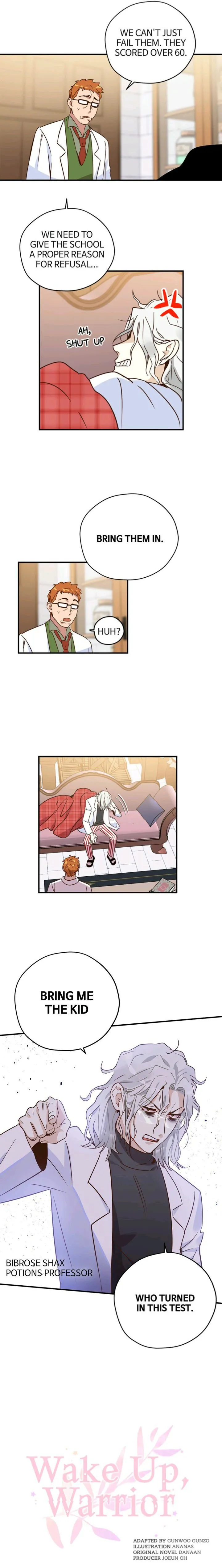 Wake Up, Warrior Chapter 30 Online - página 18