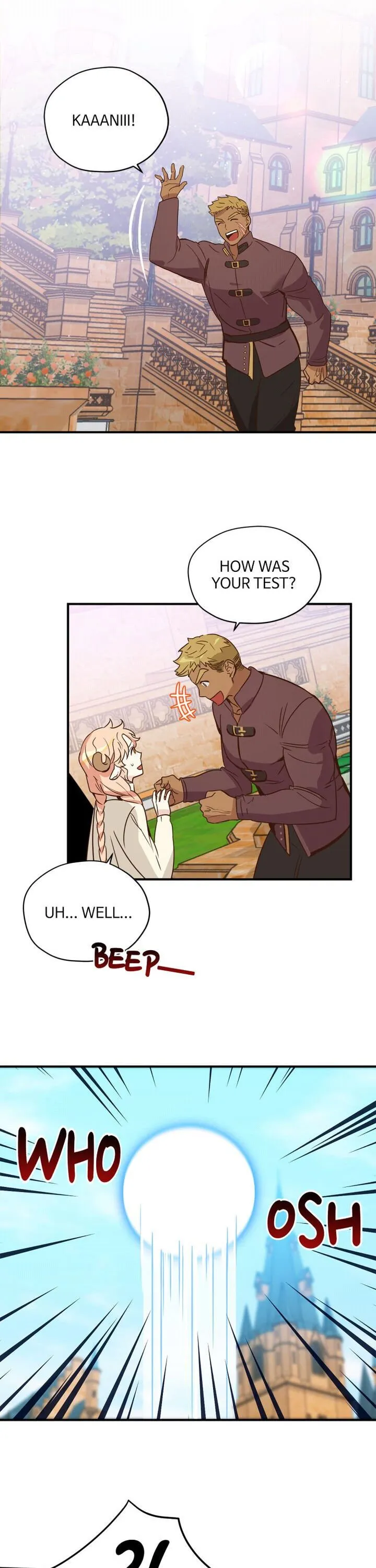 Wake Up, Warrior Chapter 31 Online - página 2