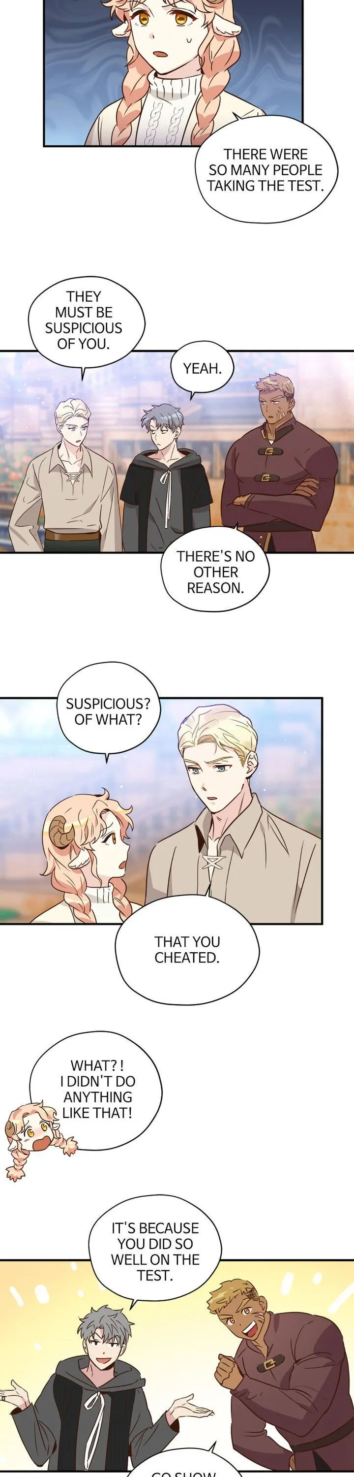 Wake Up, Warrior Chapter 31 Online - página 5