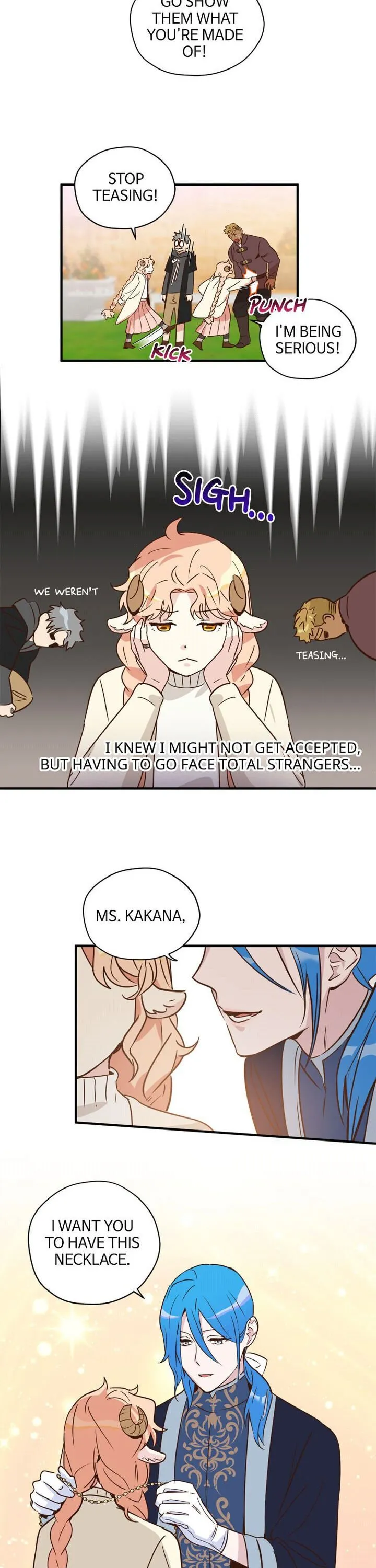 Wake Up, Warrior Chapter 31 Online - página 6