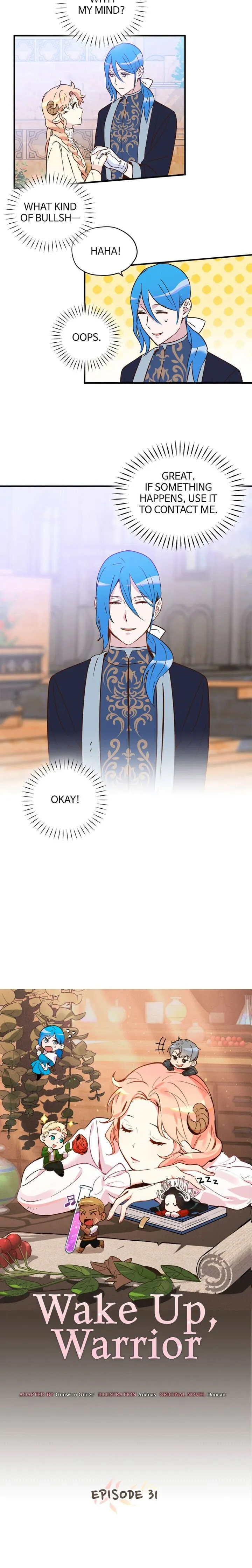 Wake Up, Warrior Chapter 31 Online - página 8