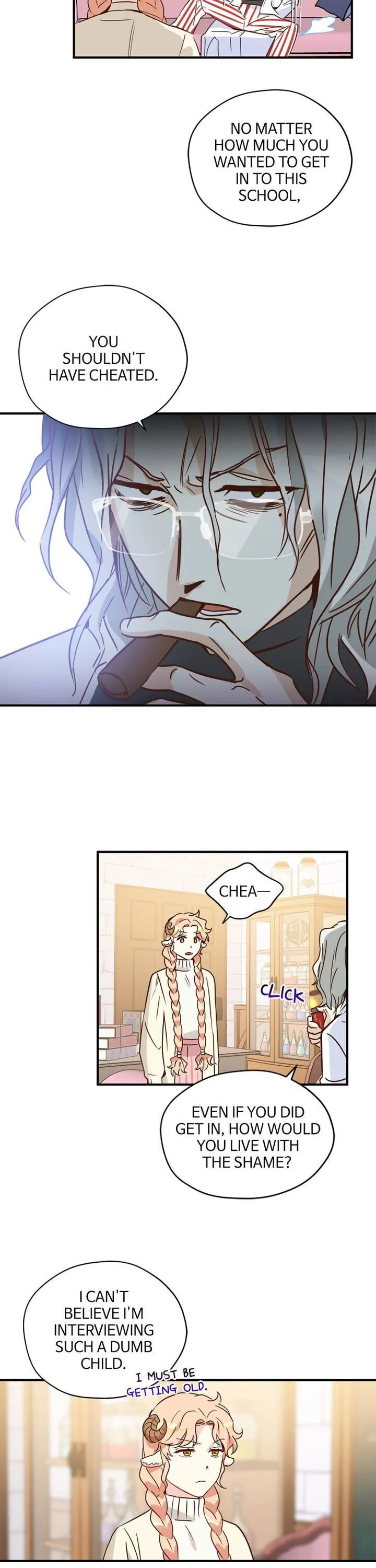 Wake Up, Warrior Chapter 31 Online - página 12