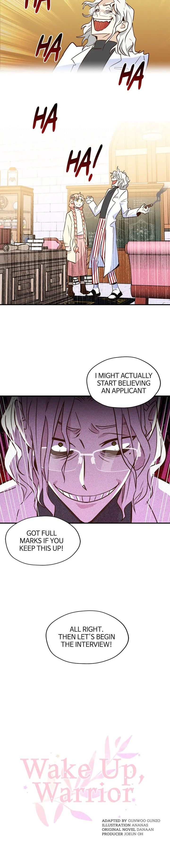 Wake Up, Warrior Chapter 31 Online - página 20