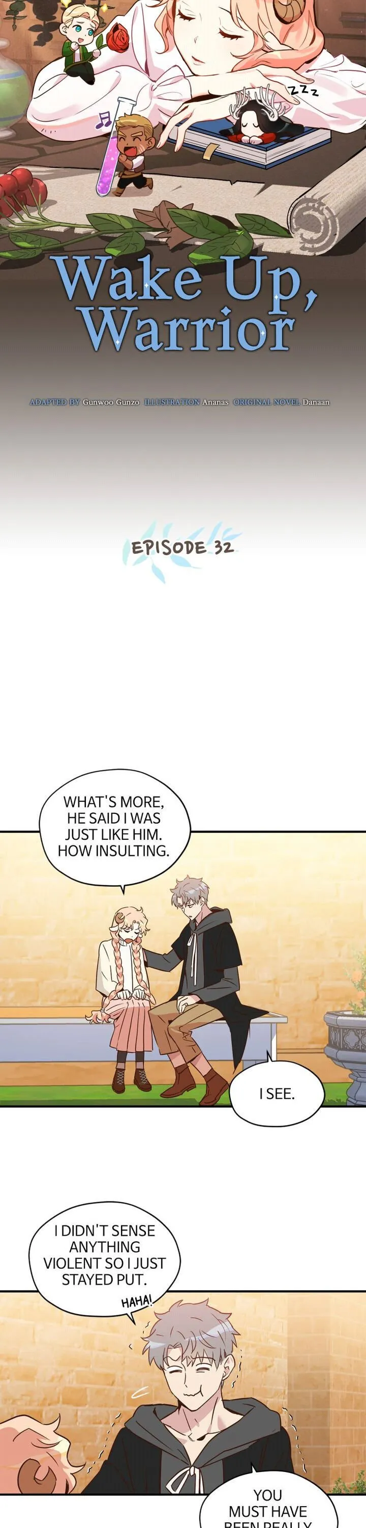 Wake Up, Warrior Chapter 32 Online - página 9