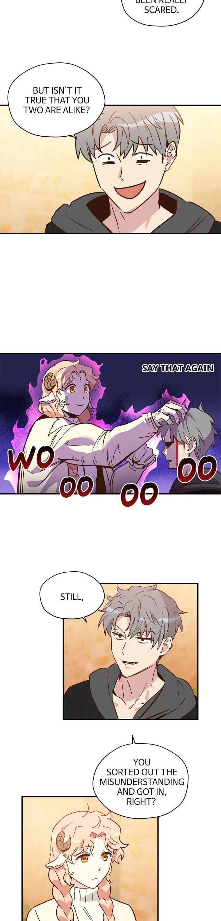 Wake Up, Warrior Chapter 32 Online - página 10