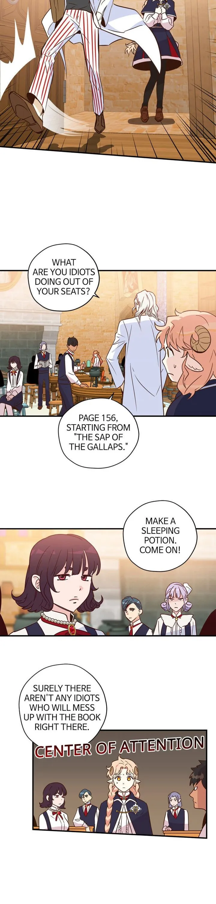 Wake Up, Warrior Chapter 32 Online - página 14