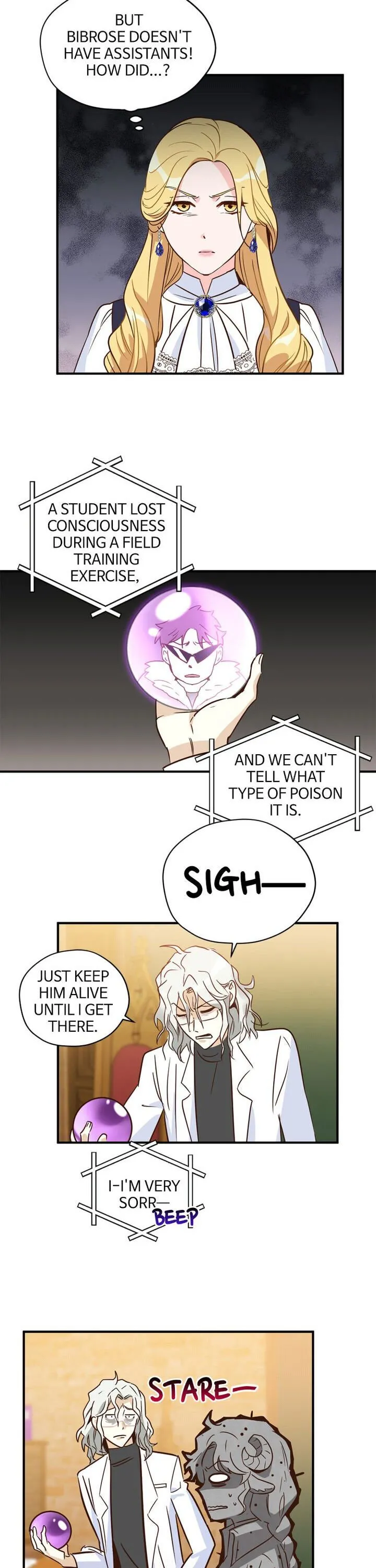 Wake Up, Warrior Chapter 32 Online - página 17