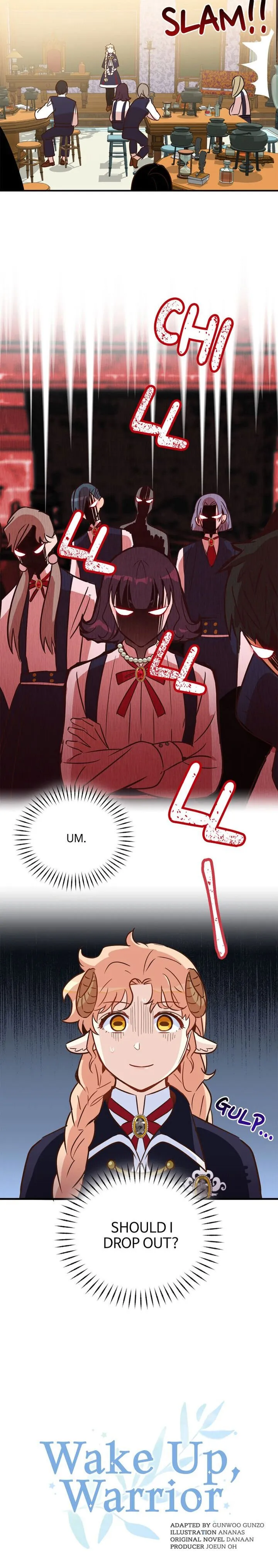 Wake Up, Warrior Chapter 32 Online - página 19