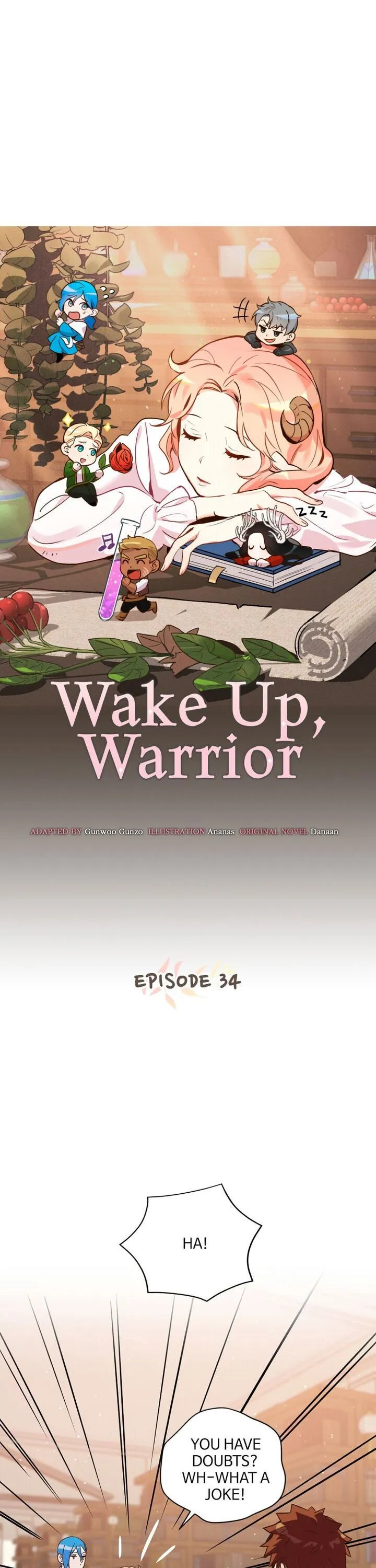 Wake Up, Warrior Chapter 33 Online - página 4