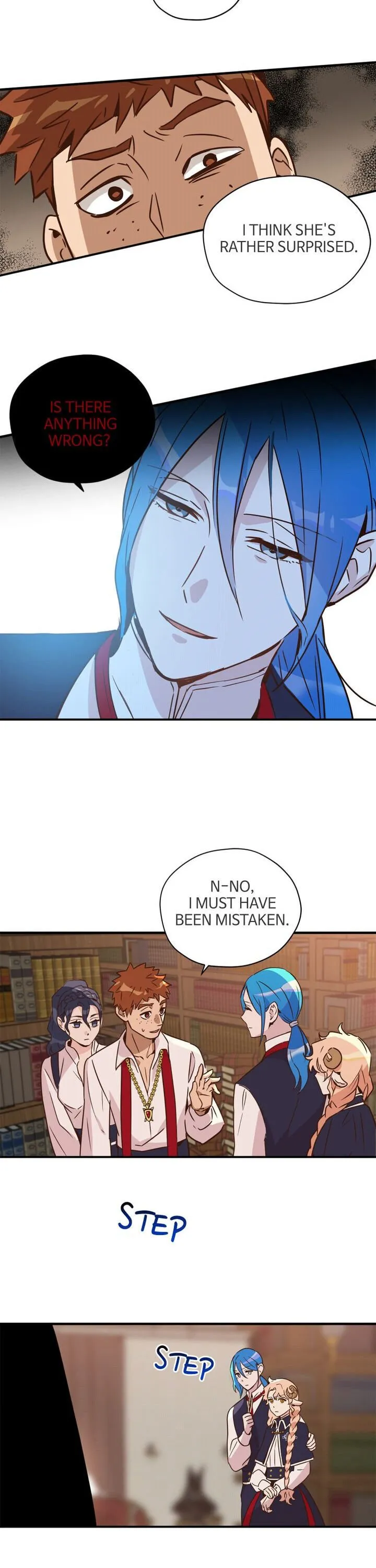 Wake Up, Warrior Chapter 34 Online - página 12