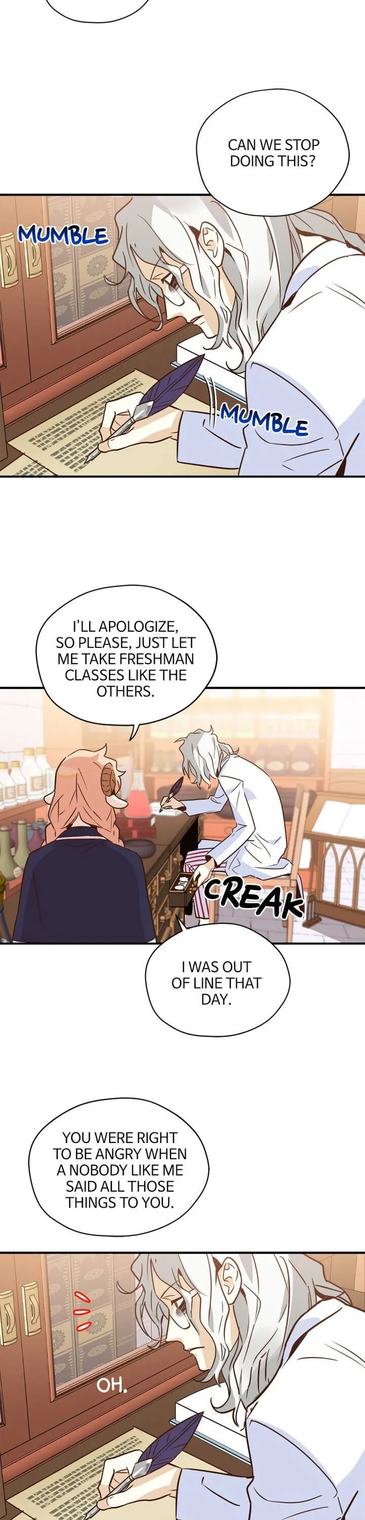 Wake Up, Warrior Chapter 35 Online - página 10