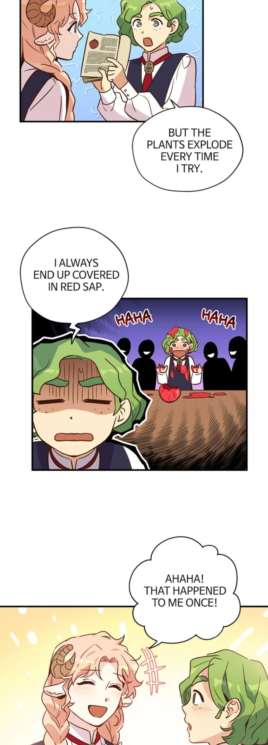 Wake Up, Warrior Chapter 36 Online - página 10