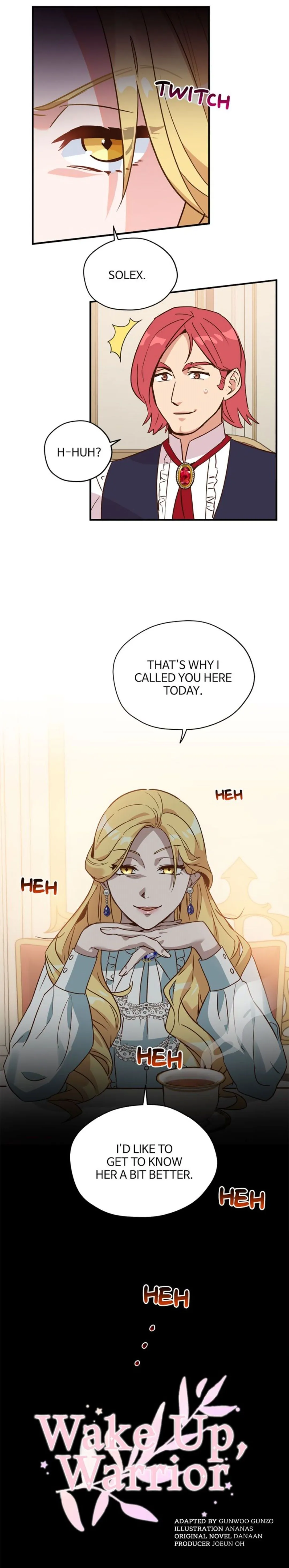 Wake Up, Warrior Chapter 36 Online - página 28