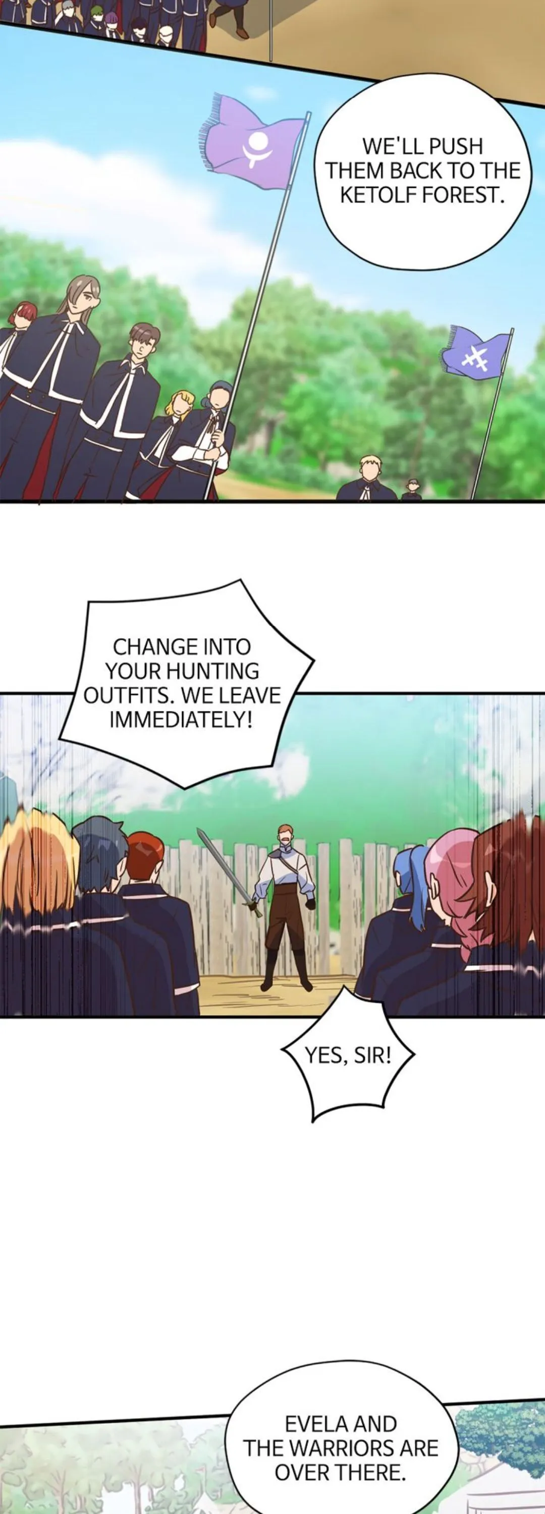 Wake Up, Warrior Chapter 37 Online - página 14