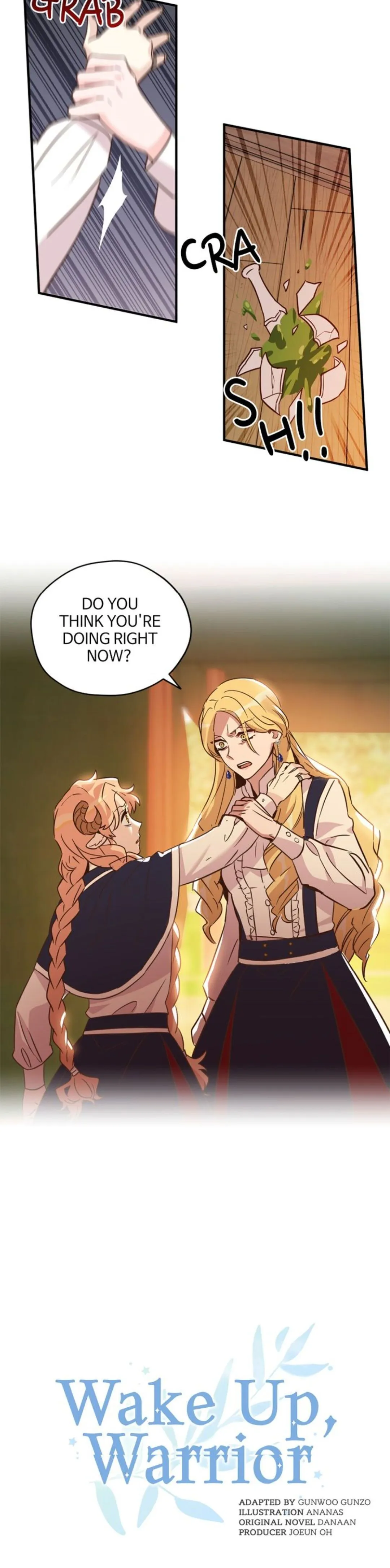 Wake Up, Warrior Chapter 37 Online - página 27
