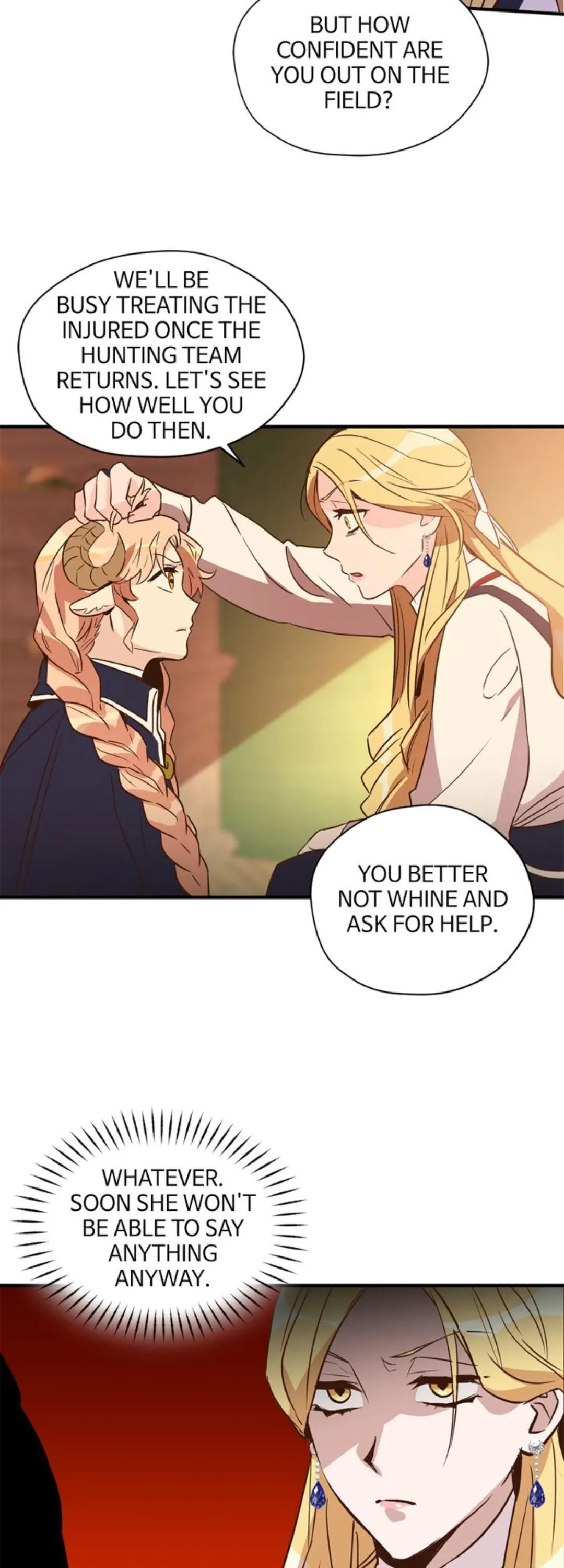 Wake Up, Warrior Chapter 38 Online - página 6