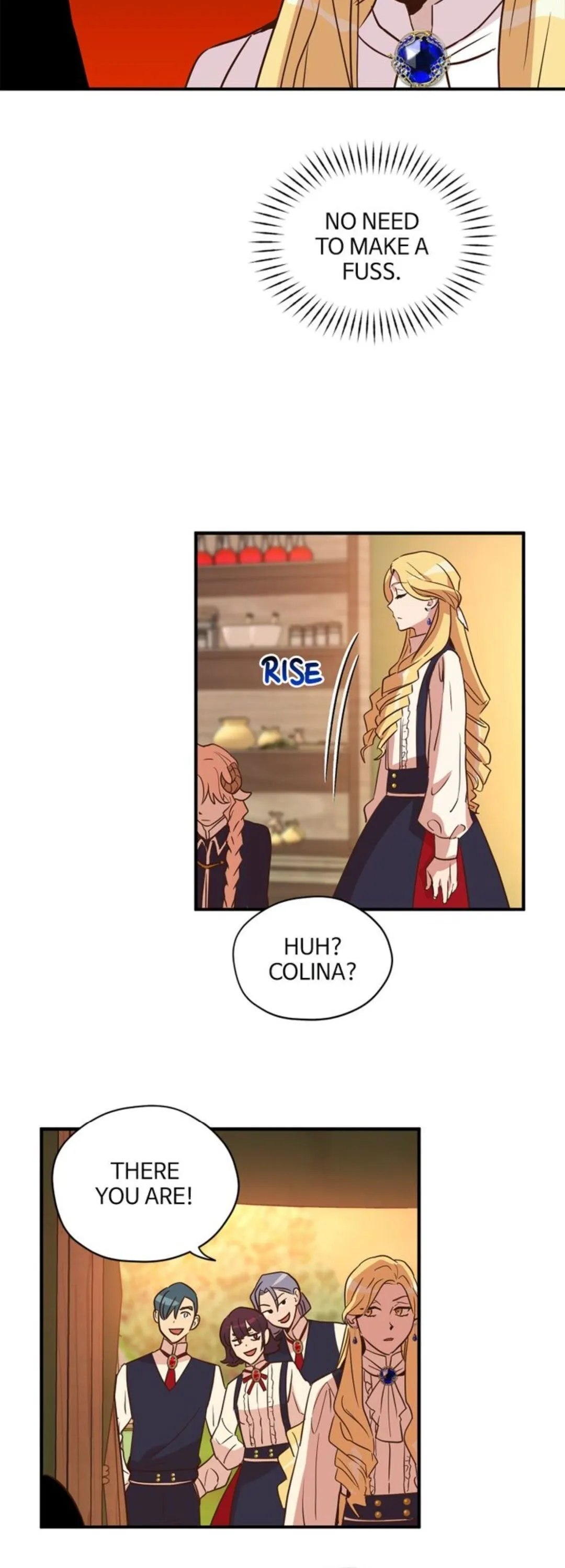 Wake Up, Warrior Chapter 38 Online - página 7