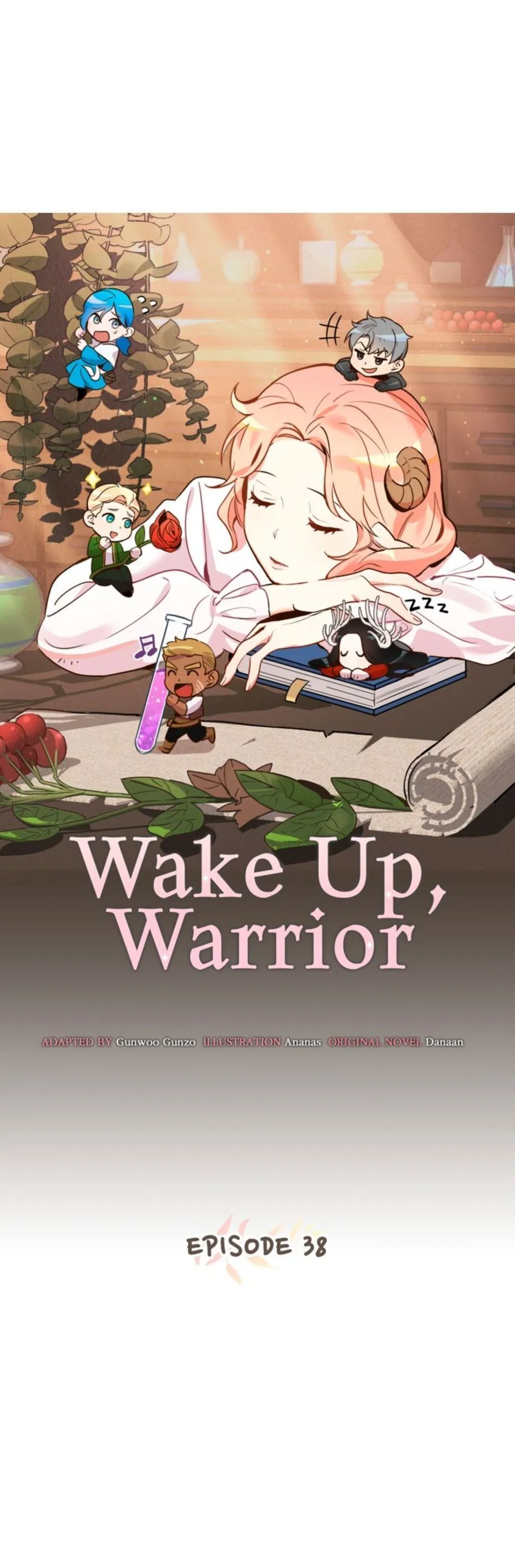 Wake Up, Warrior Chapter 38 Online - página 9