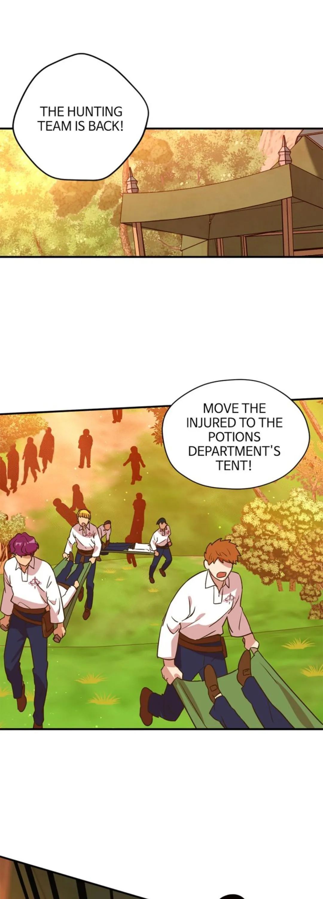 Wake Up, Warrior Chapter 38 Online - página 10