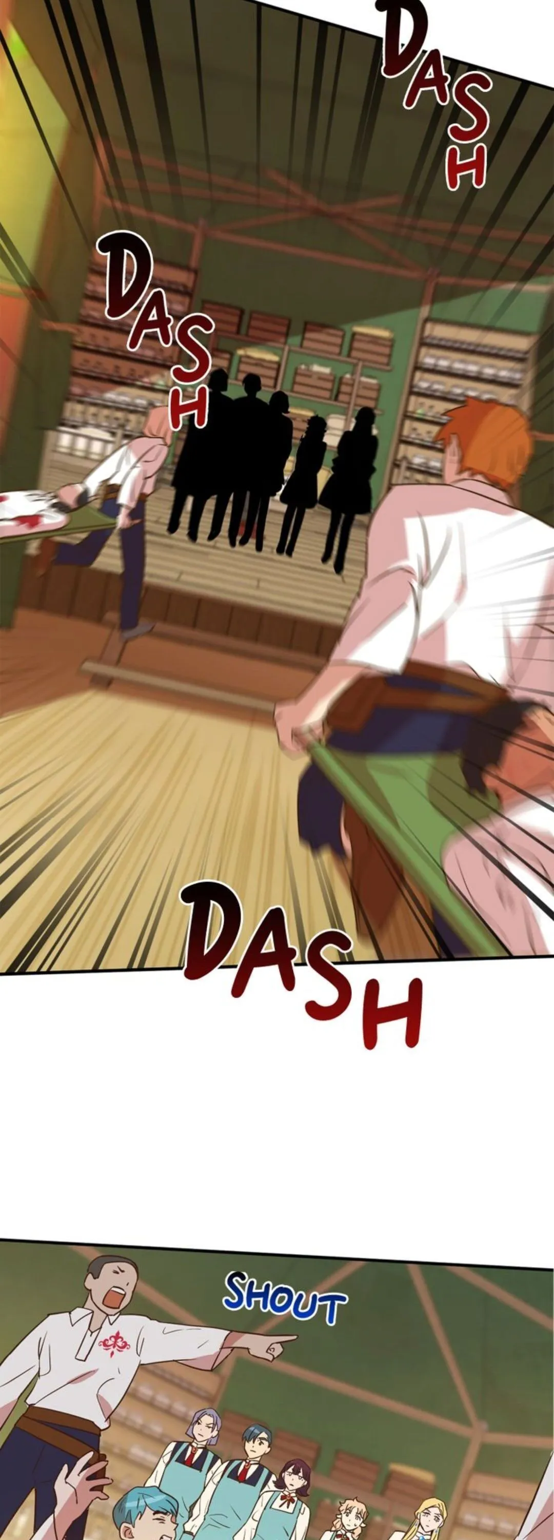 Wake Up, Warrior Chapter 38 Online - página 11