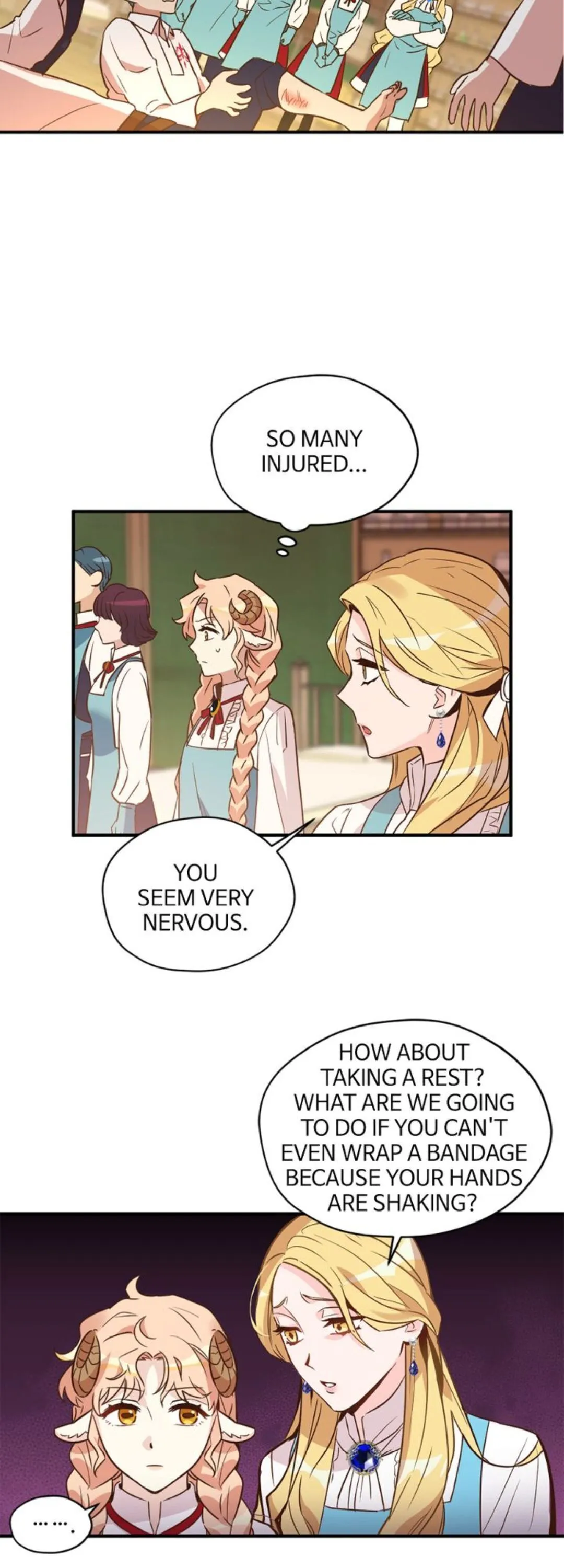 Wake Up, Warrior Chapter 38 Online - página 12