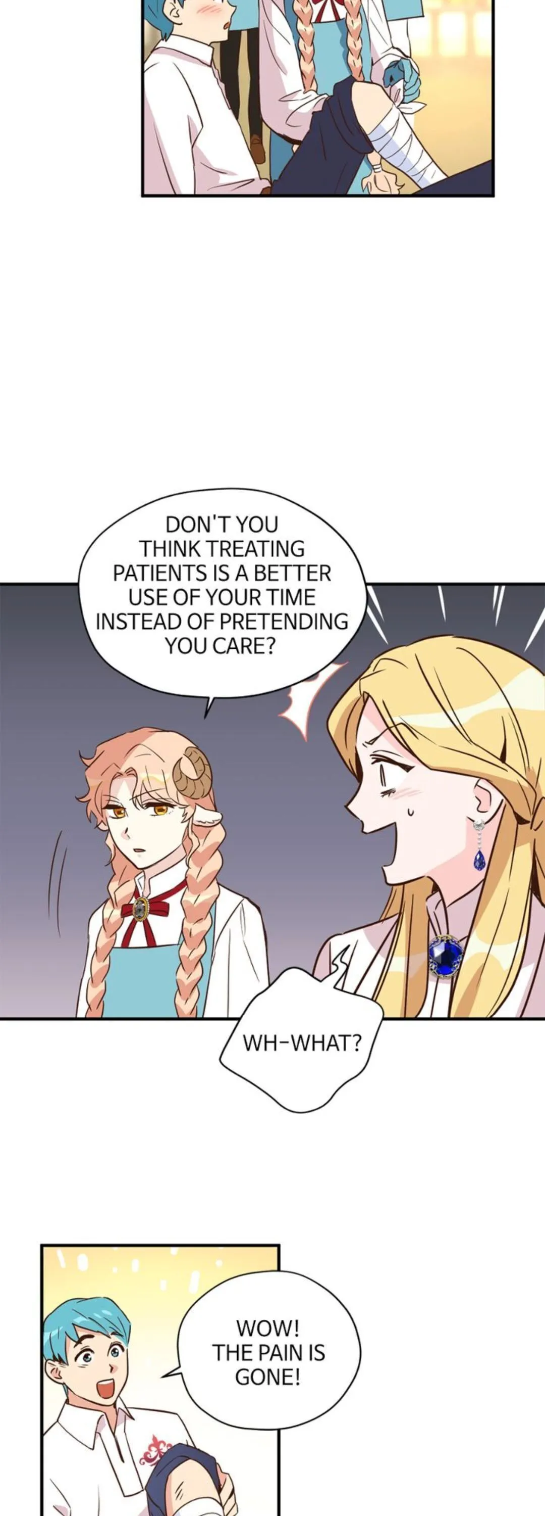 Wake Up, Warrior Chapter 38 Online - página 14