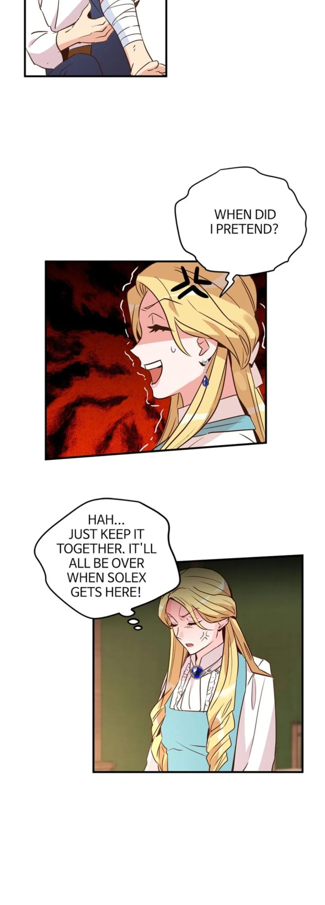 Wake Up, Warrior Chapter 38 Online - página 15