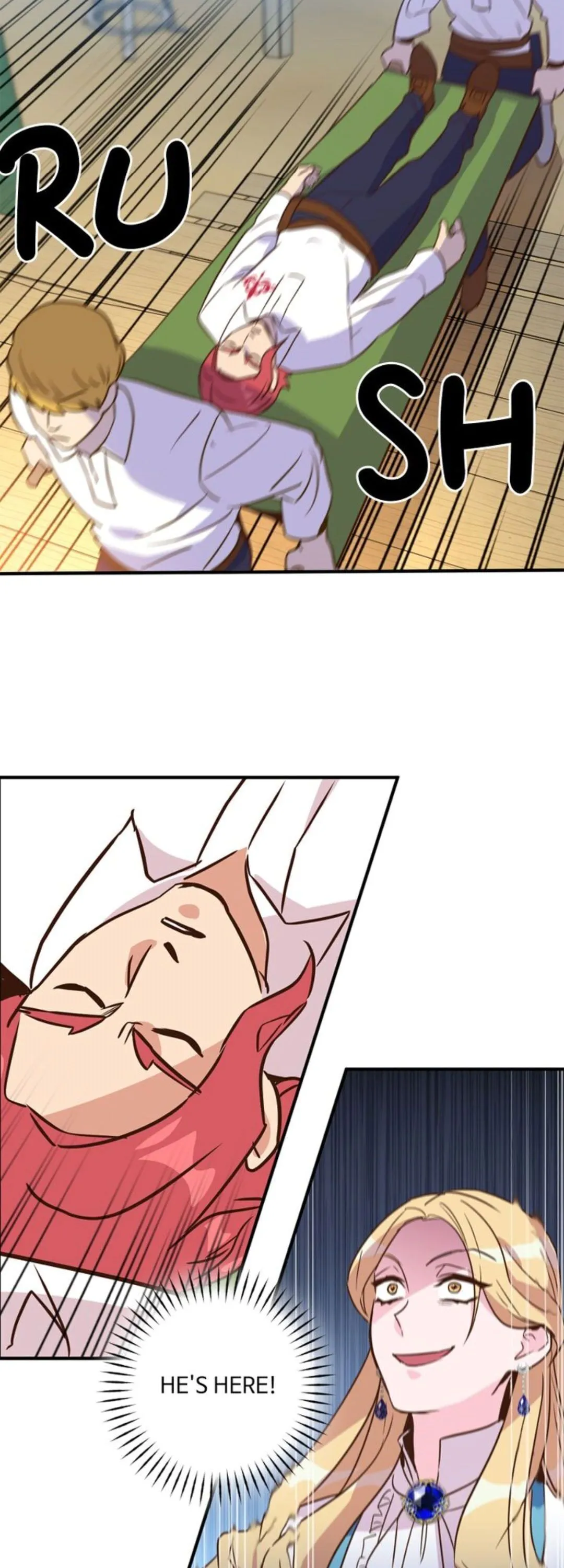 Wake Up, Warrior Chapter 38 Online - página 17