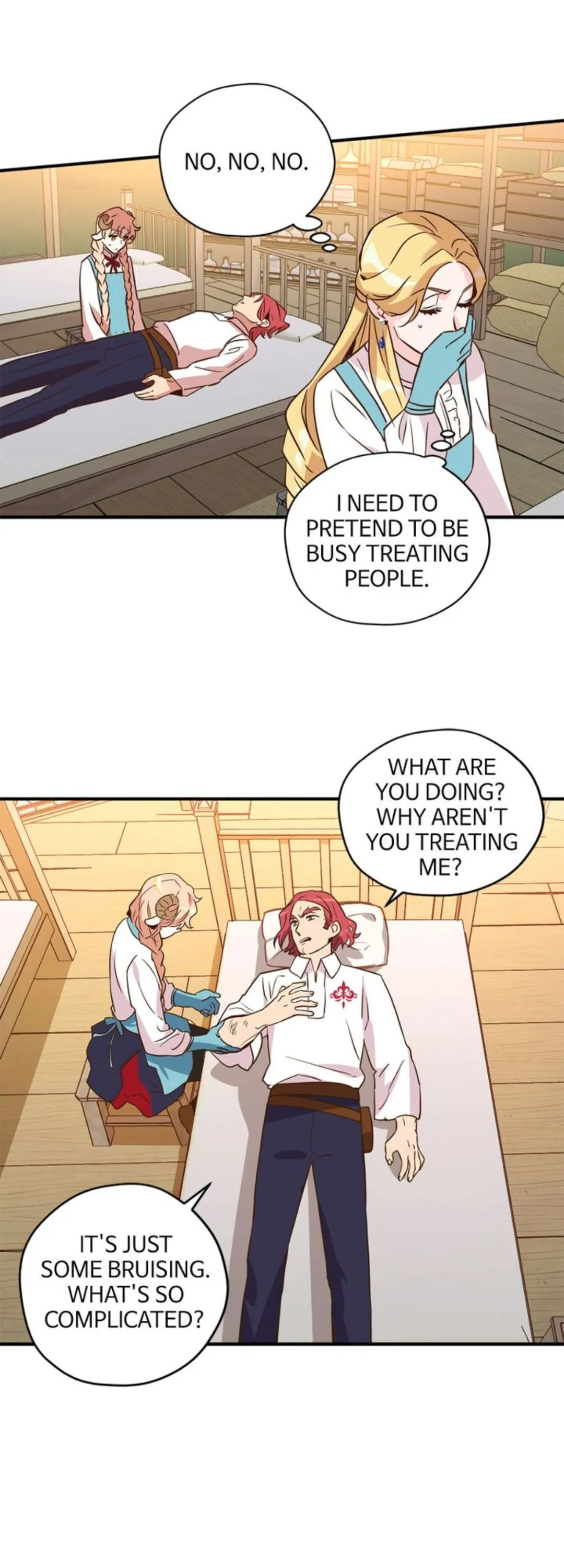 Wake Up, Warrior Chapter 38 Online - página 23