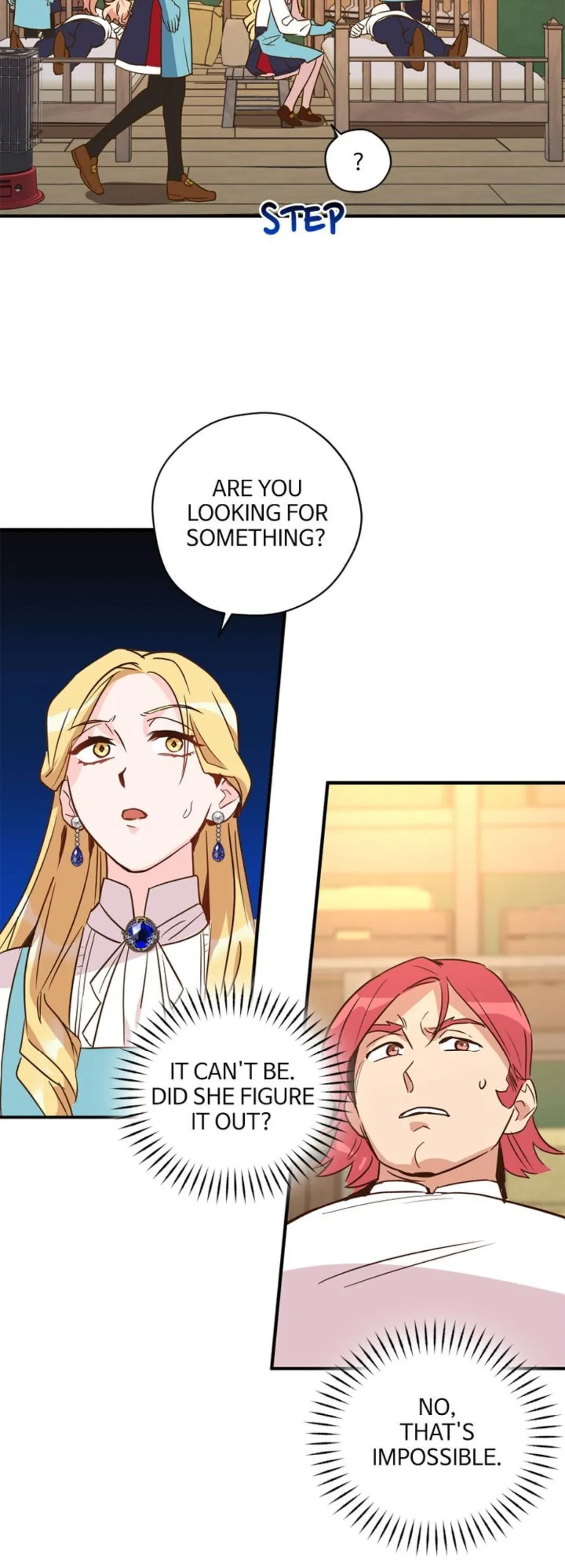 Wake Up, Warrior Chapter 38 Online - página 27