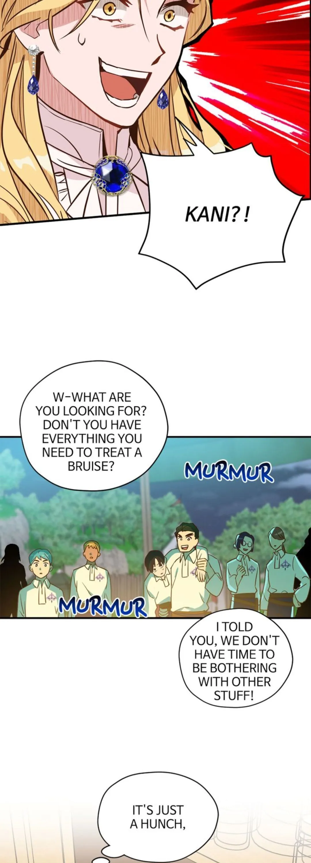 Wake Up, Warrior Chapter 38 Online - página 29