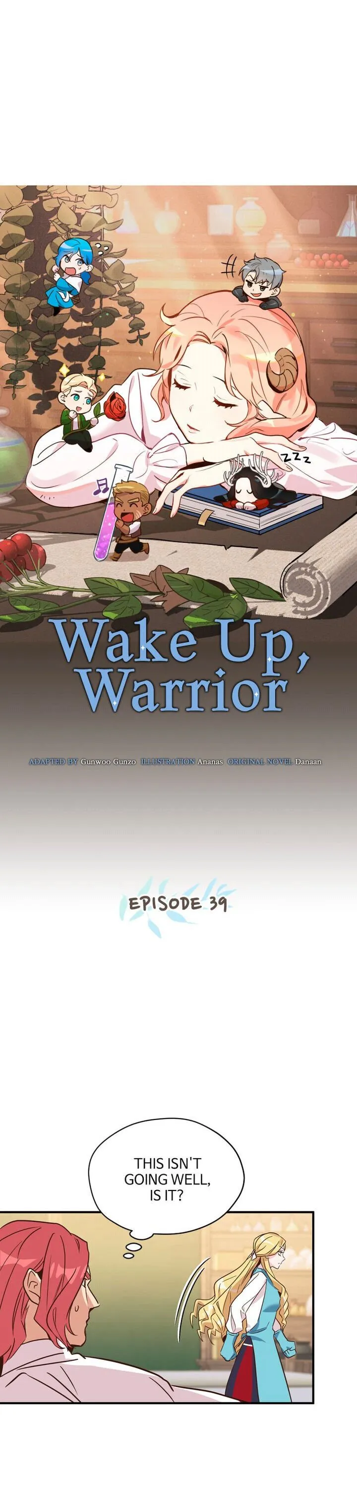 Wake Up, Warrior Chapter 39 Online - página 4