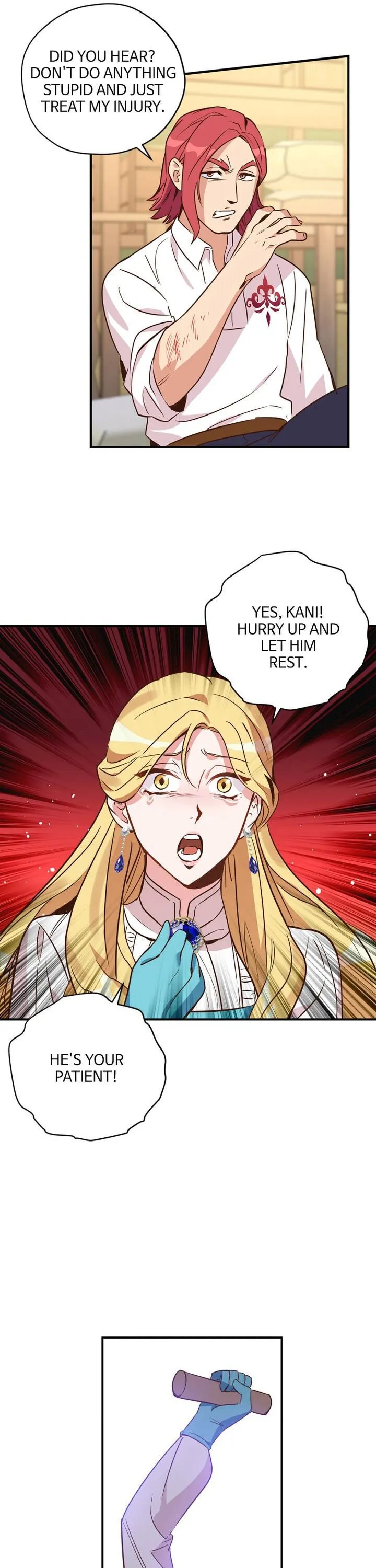 Wake Up, Warrior Chapter 39 Online - página 7