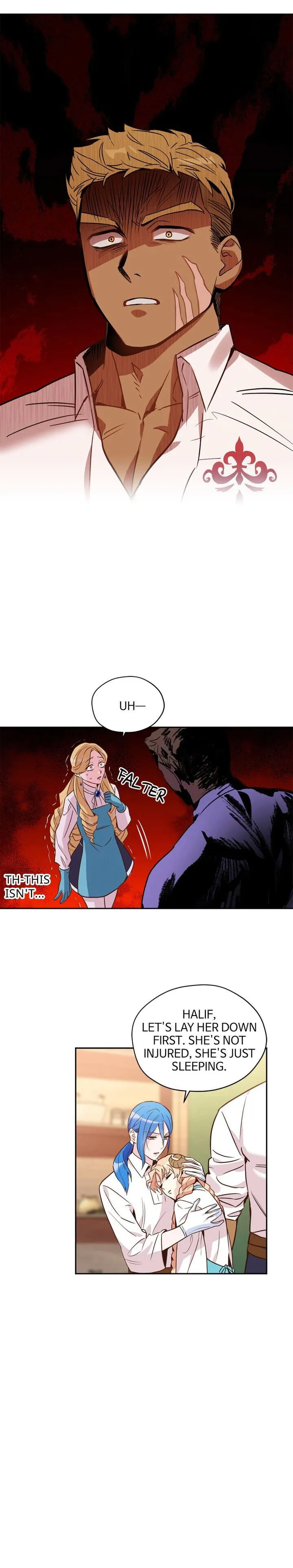 Wake Up, Warrior Chapter 39 Online - página 16