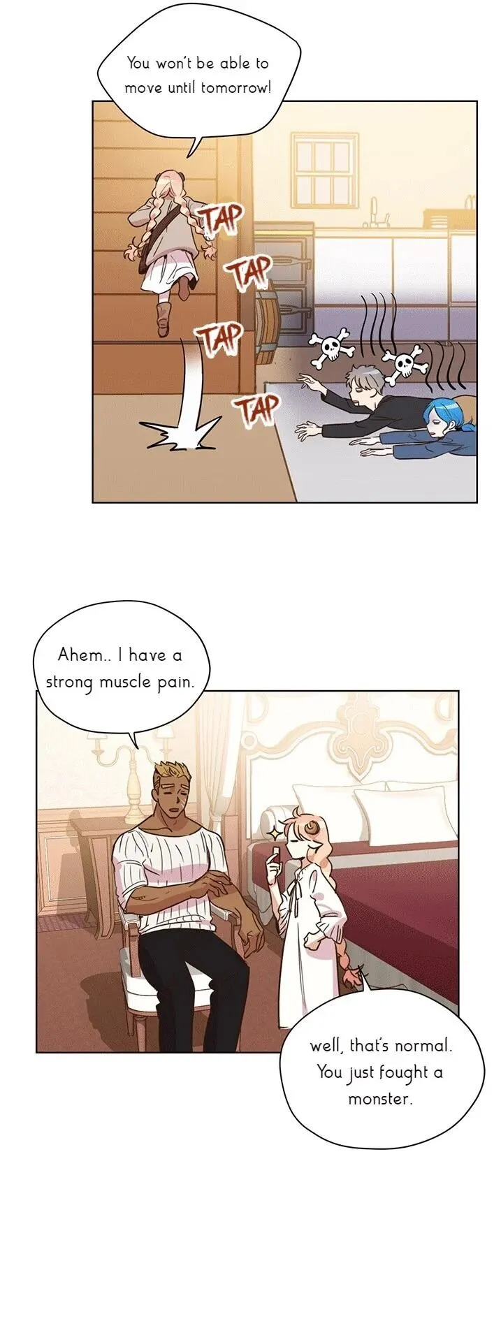Wake Up, Warrior Chapter 4 Online - página 23