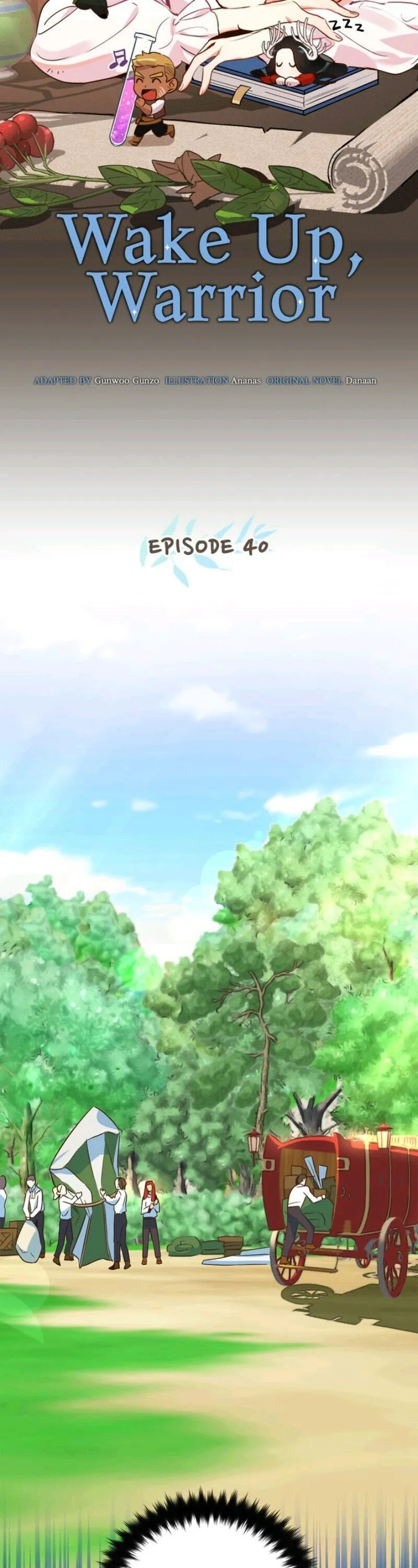Wake Up, Warrior Chapter 40 Online - página 4