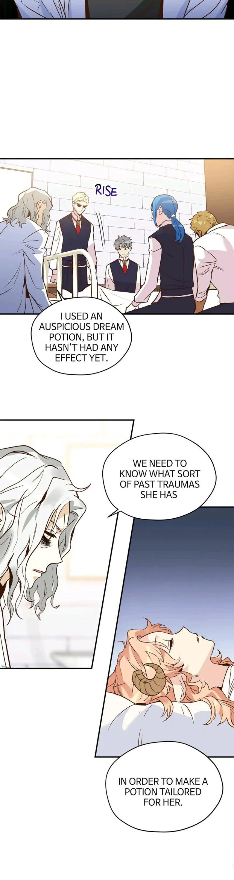Wake Up, Warrior Chapter 40 Online - página 11