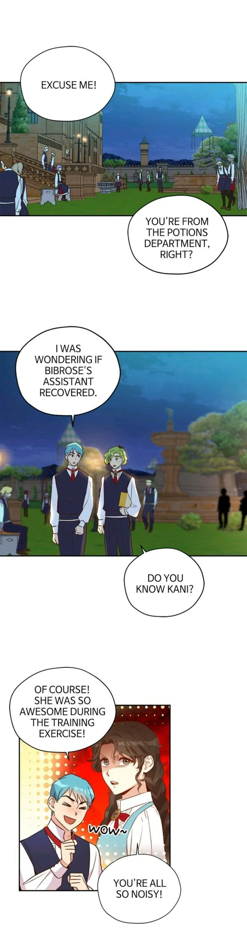 Wake Up, Warrior Chapter 40 Online - página 18