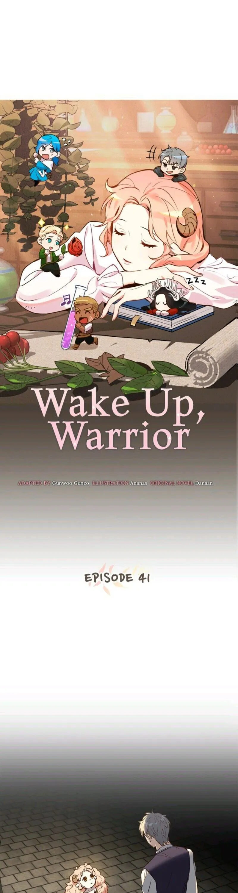 Wake Up, Warrior Chapter 41 Online - página 5