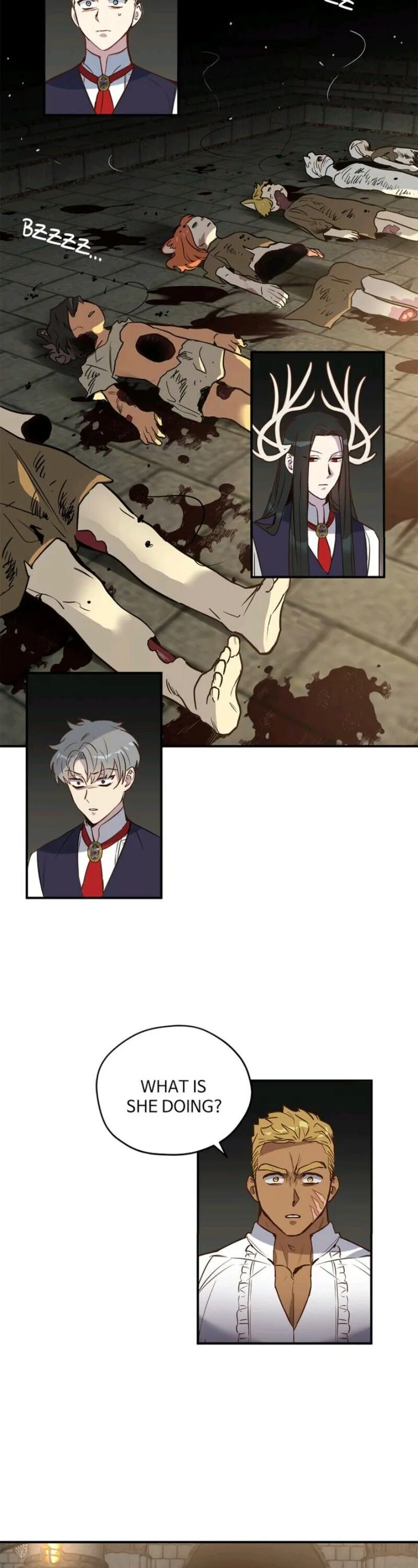 Wake Up, Warrior Chapter 41 Online - página 10