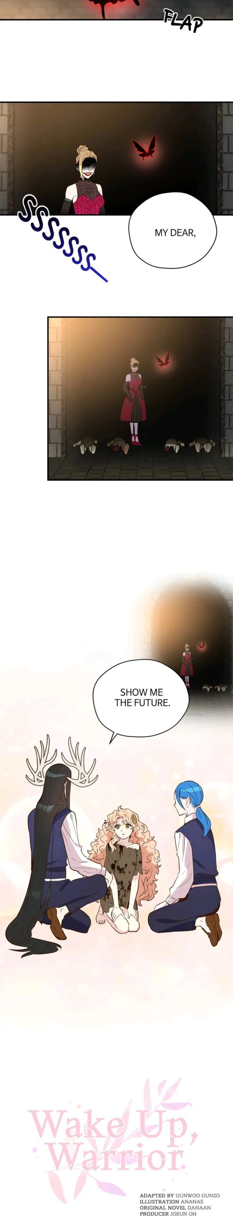 Wake Up, Warrior Chapter 43 Online - página 27
