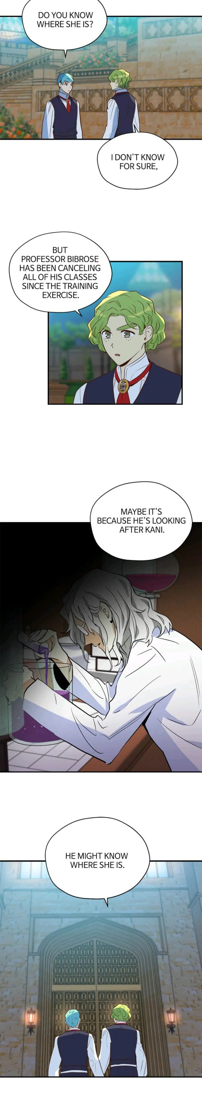 Wake Up, Warrior Chapter 44 Online - página 11