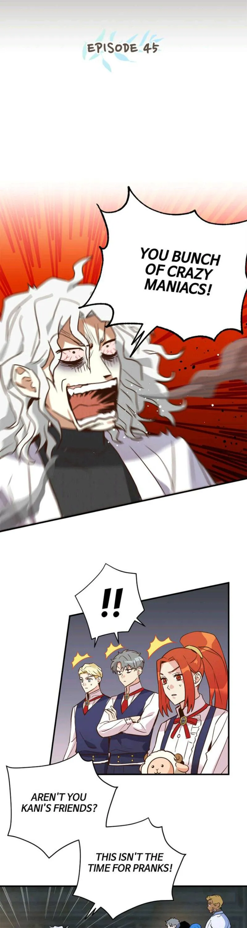 Wake Up, Warrior Chapter 45 Online - página 7