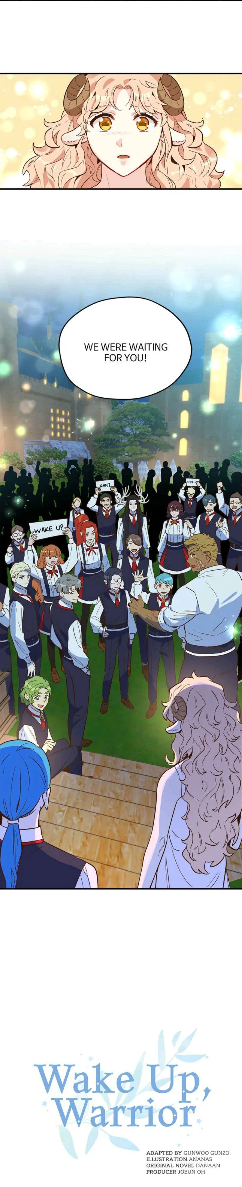 Wake Up, Warrior Chapter 45 Online - página 23