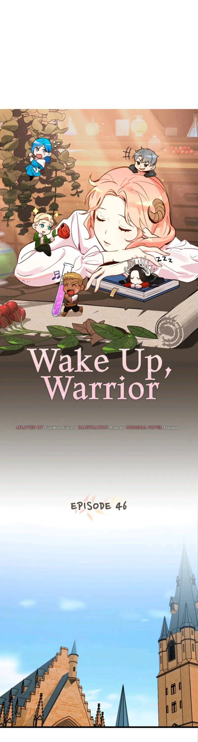 Wake Up, Warrior Chapter 46 Online - página 6